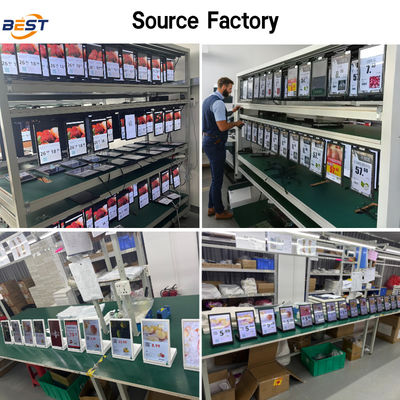 High Brightness Sunlight Readable Video Advertising Promotional ESL