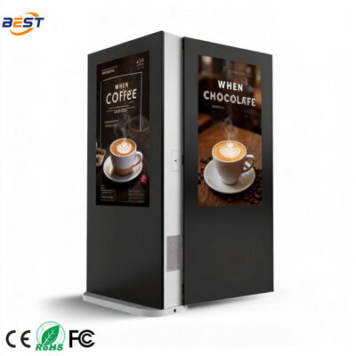 Outdoor-LCD-Digital Signage mit 16:9-Aspektverhältnis 3840X2160 Auflösung und 50000 Stunden Lebensdauer