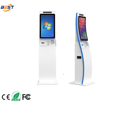 1920X1080 Auflösung Selbstbedienung Bestellkiosk mit Kapazitiv Touch 10-Punkte und modulare Add-Ons