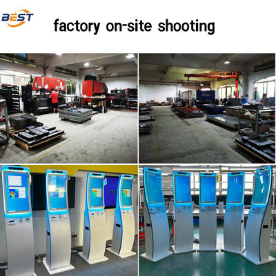 High-Resolution-Self-Service-Zahlungskiosk mit Intel Core I3-CPU für Restaurants und Geschäfte
