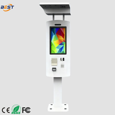 IP65 wasserdichtes Outdoor Touchscreen Kiosk mit 21,5