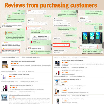 10.1′′ / 15.6′′ L-Form Touchscreen Desktop Digitale Beschilderung∙ Android Kiosk mit Loop-Wi-Fi Fernbedienung