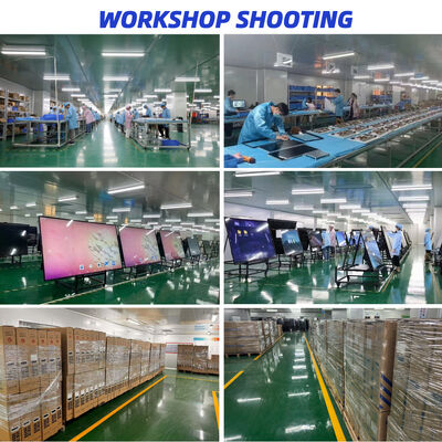 Outdoor-TV, wasserdicht, IP66, 4K UHD, kommerzielles Display mit hoher Helligkeit