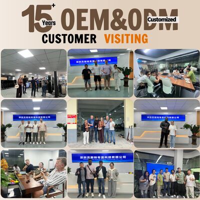 P2.5 GOB kommerzieller Empfangs-LED-Bildschirm SMD1515 IP43 3840 Hz hohe Bildwiederholfrequenz