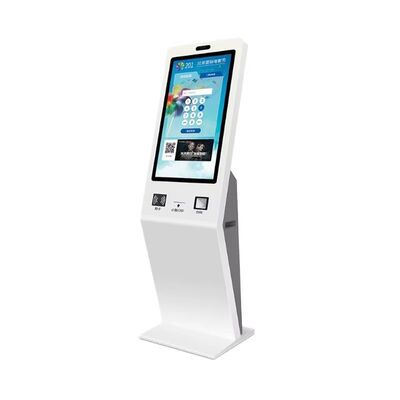 Selbstbedienung Zahlung Kiosk Selbstbestellung Kiosk Boden Stehende Montage Typ Unterstützt POS Inventarsysteme ermöglichen Selbstcheck