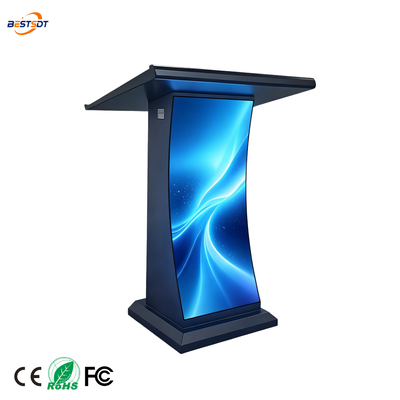 P1.8 P1.53 P1.25 GOB LED-Podiumsbildschirm 320 x 960 mm Novastar Async abschließbare Schrankrollen Bühneninstallation