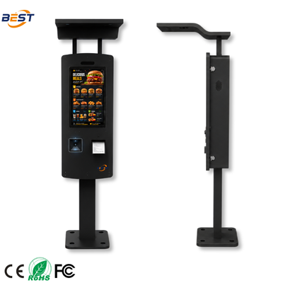 Aussenparkplatz-Zahlungskiosk 32 Zoll IP65 2500nits Bodenstand für Parkplatzterminals