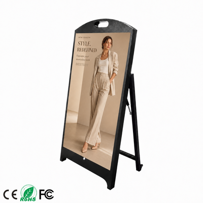 Smart Control LED Poster Display App U Disk Cloud WiFi Lautsprecher Outdoor IP65 Digital Signage