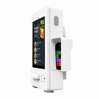 Außen-Selbstbedienungs-Bestellkiosk mit 10-Punkte-Kapazität-Touchscreen
